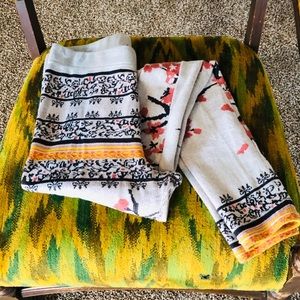 Free People moisture wicking boho yoga leggings